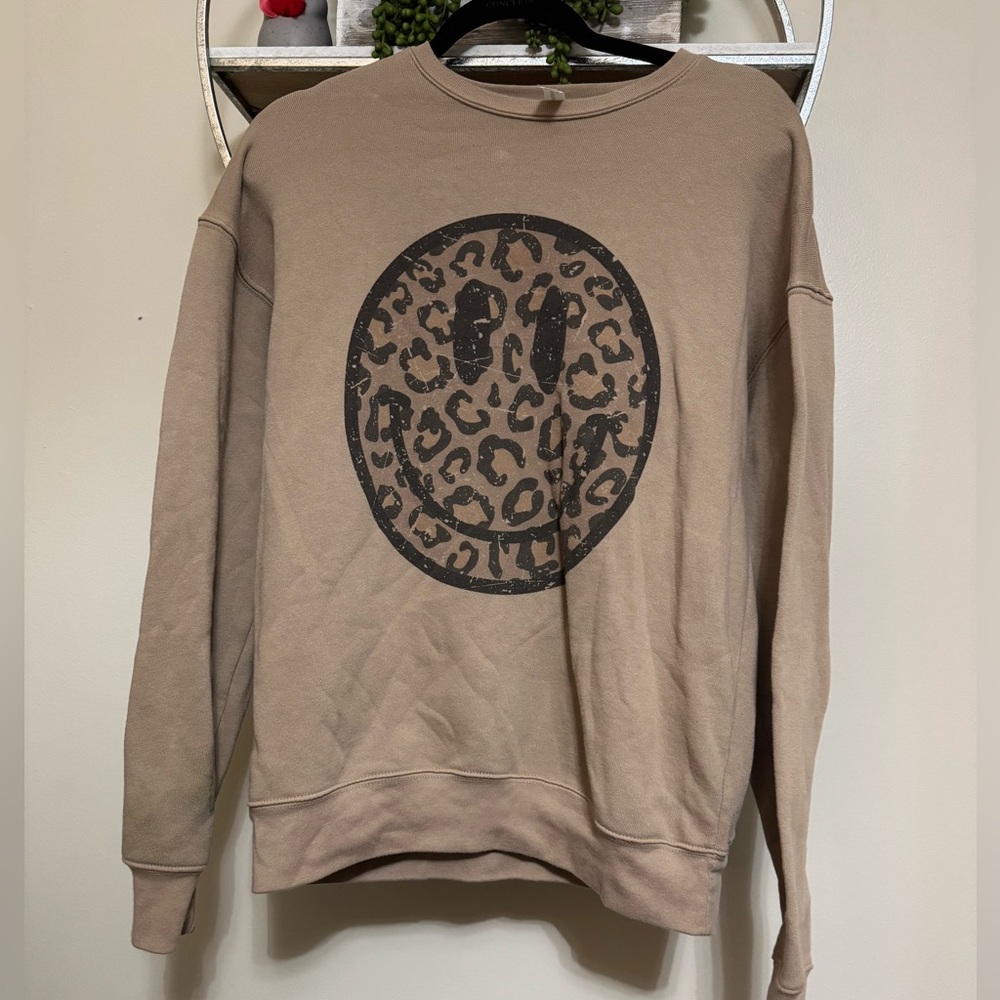 Bella + Canvas Fleece Crewneck Sweatshirt
